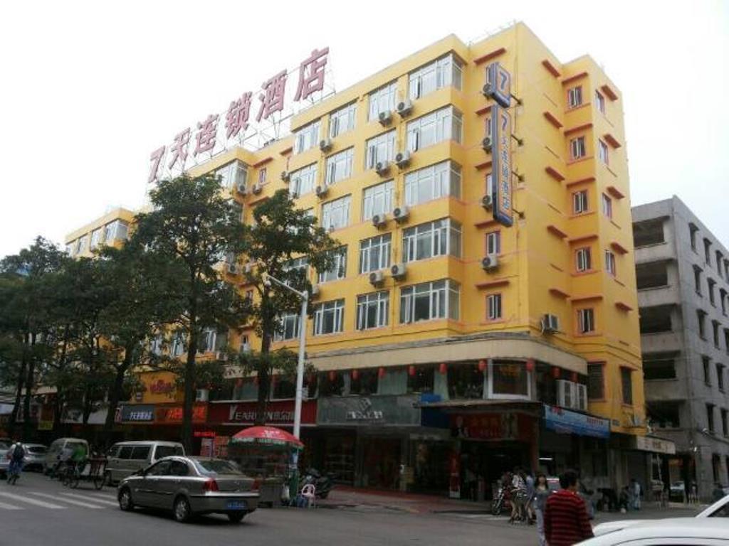 7Days Inn Shantou Jin Yuan Road Kültér fotó